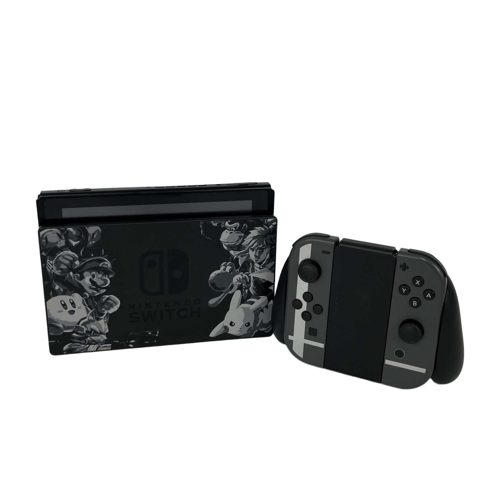 Nintendo switch HAC-001 スイッチ 2018年製 スマブラデザイン ゲーム 