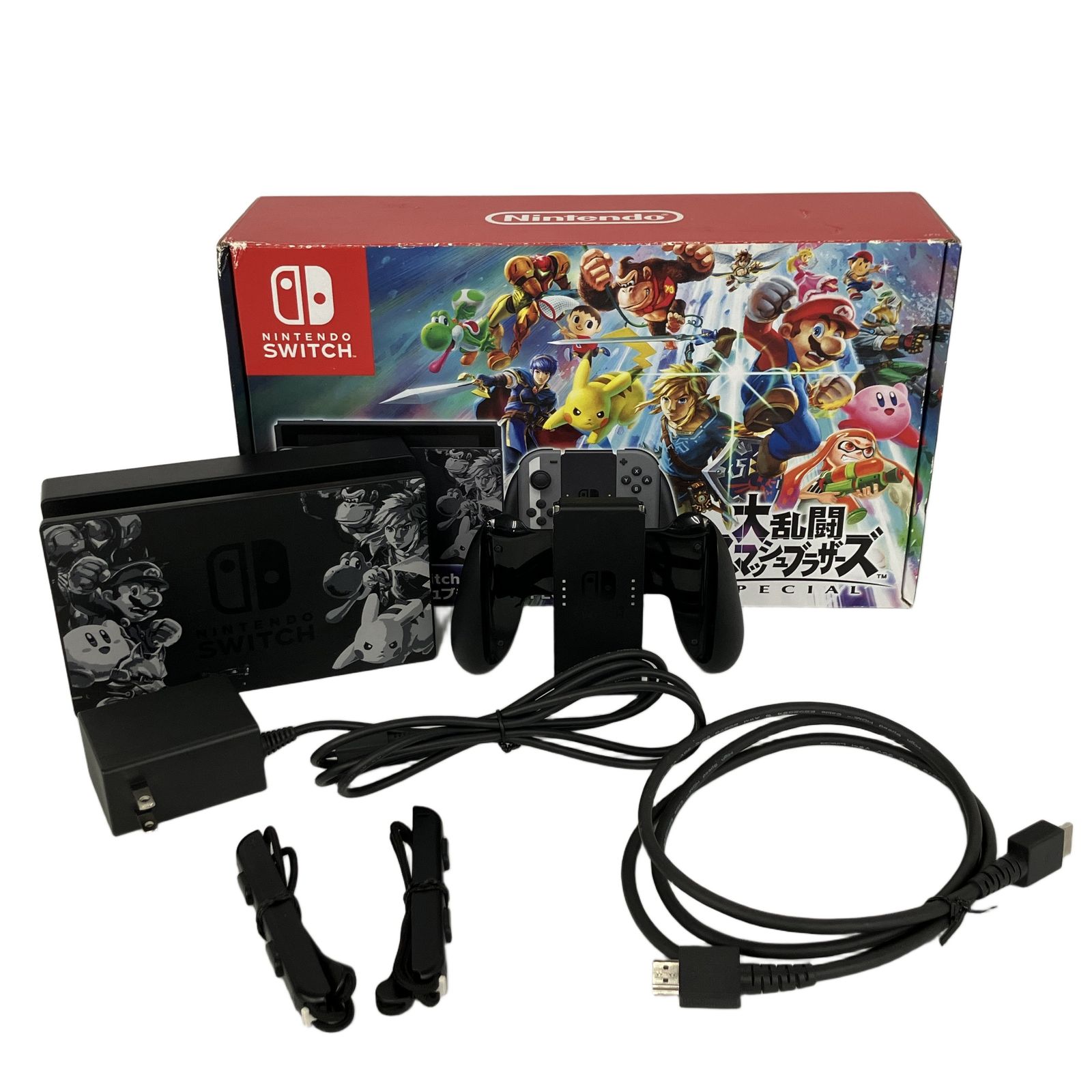 Nintendo switch HAC-001 スイッチ 2018年製 スマブラデザイン ゲーム 