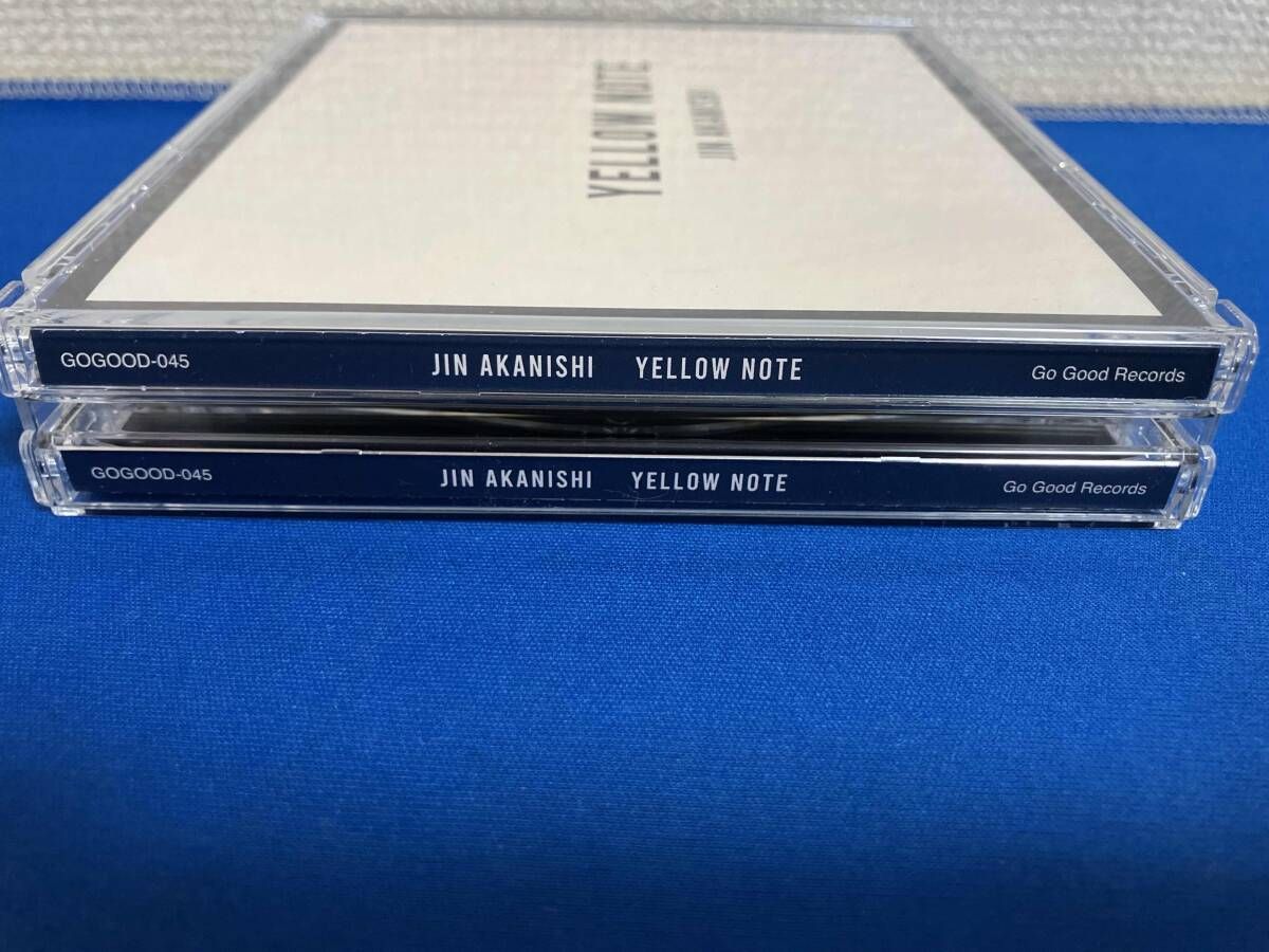 赤西仁 CD YELLOW NOTE(初回限定盤)(DVD付) - メルカリ