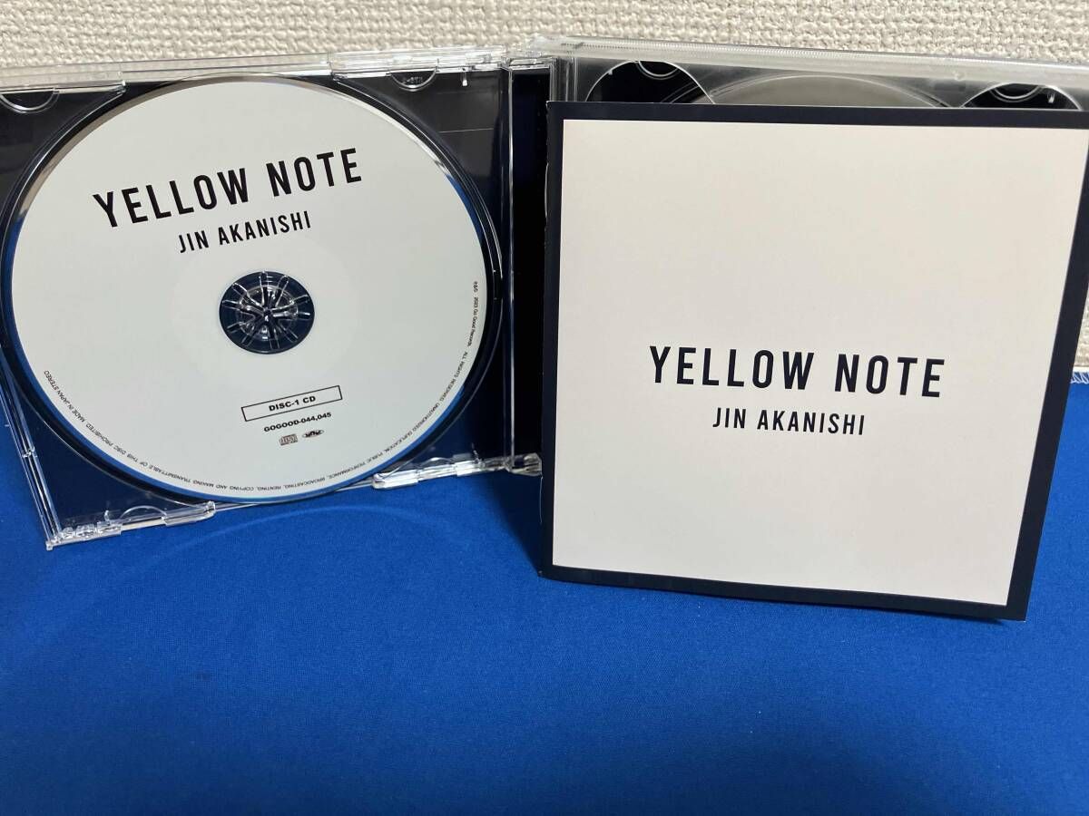 【未開封⠀】赤西仁 YELLOW NOTE 3点セット 赤西仁 CD YELLOW NOTE(初回限定盤)(DVD付) - メルカリ