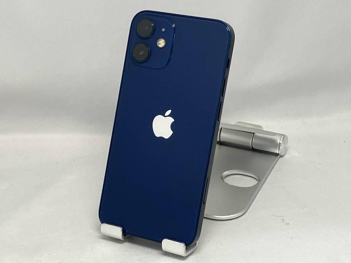 iPhone 12 Mini 64GB ブルー SIMロックなし - メルカリ