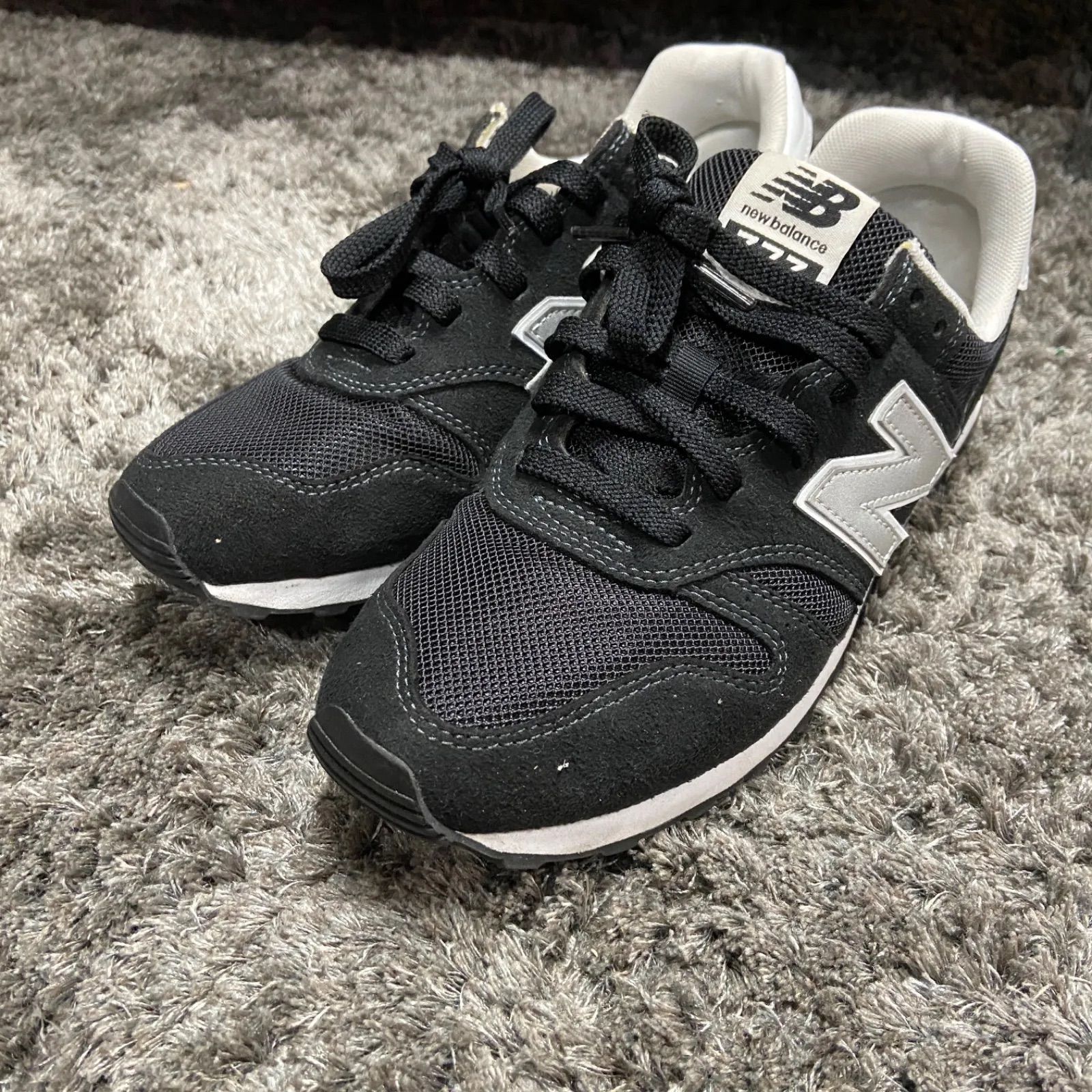New Balance（ニューバランス）373 ブラック スニーカー 26.5cm - メルカリ