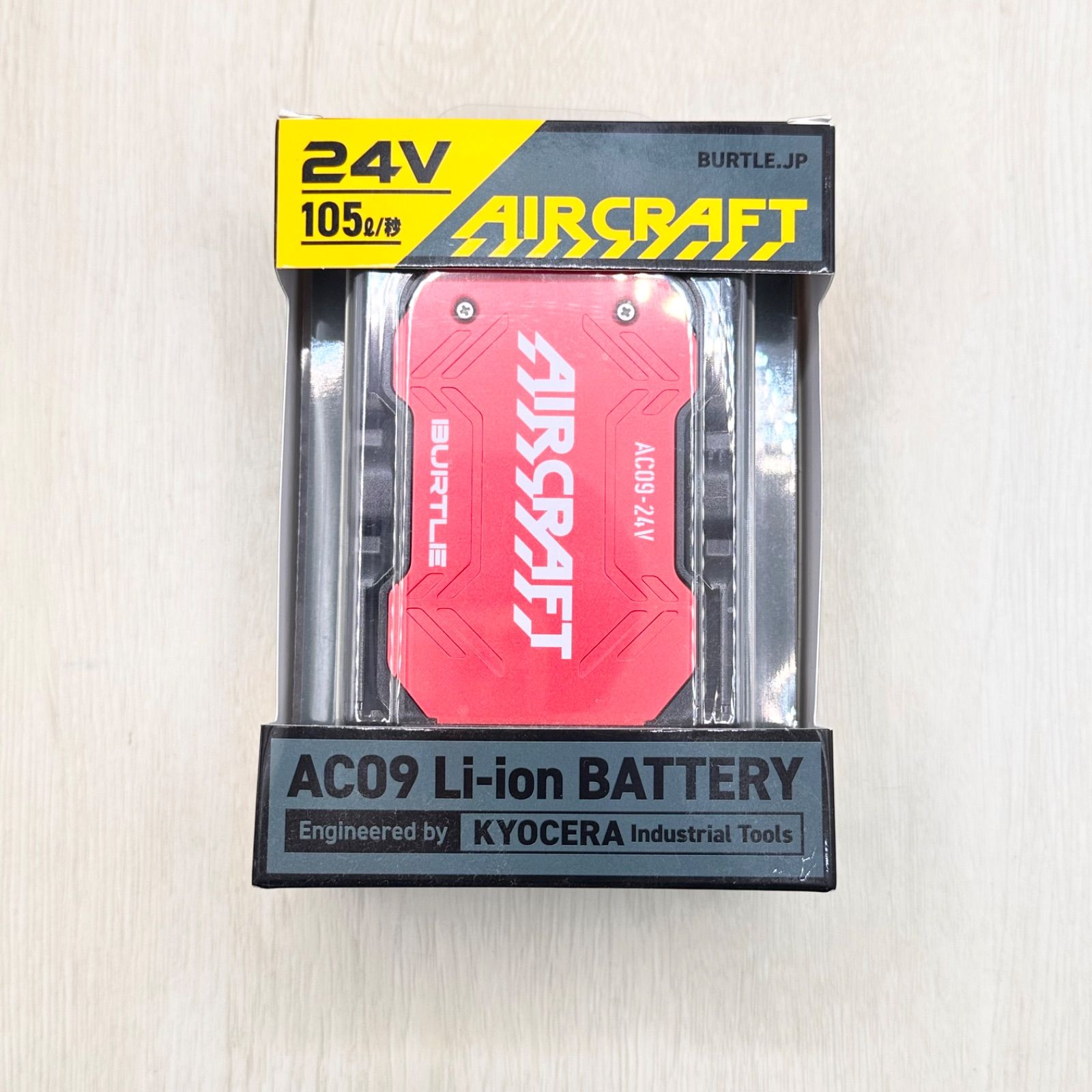 BURTLE AC09 Li-ion BATTERY 24V 暑さ対策・冷却グッズ Burtle AC09 Li