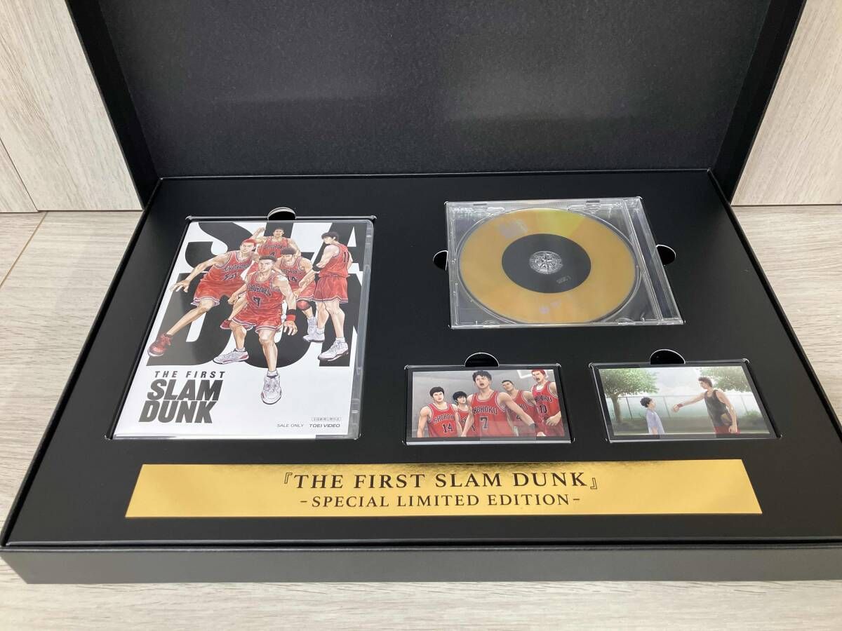 美品 THE FIRST SLAM DUNK SPECIAL LIMITED EDITION 初回生産 美品 THE FIRST SLAM DUNK SPECIAL LIMITED EDITION 初回生産