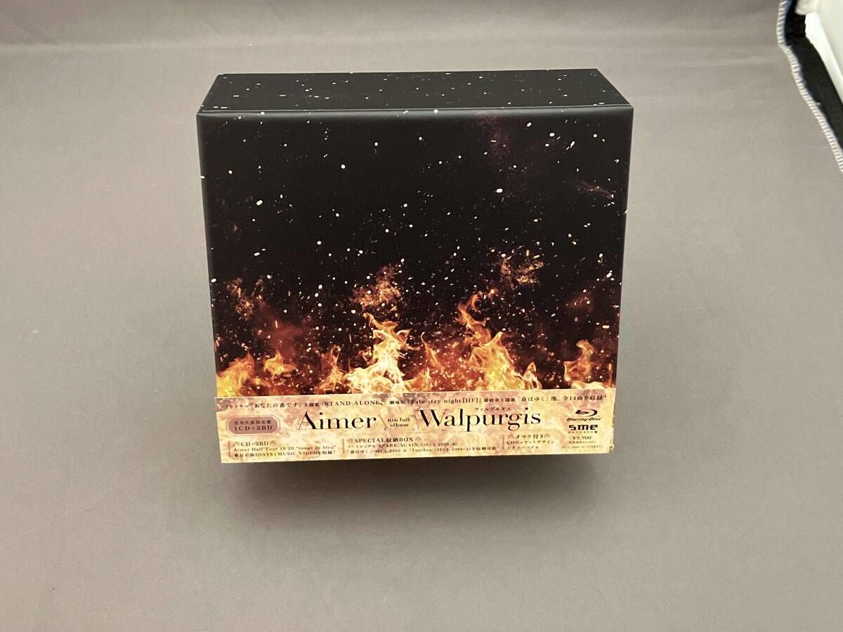 Aimer CD Walpurgis(完全生産限定盤)(CD+3Blu-ray) - メルカリ Aimer CD Walpurgis(完全生産限定盤)(CD+3Blu-ray) - メルカリ