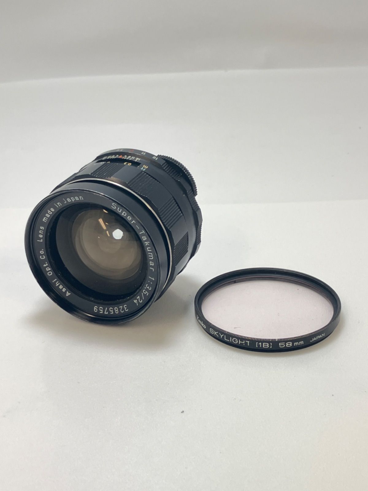 ☆ Pentax ペンタックス Super-Takumar 24mm F3.5 レンズ - メルカリ