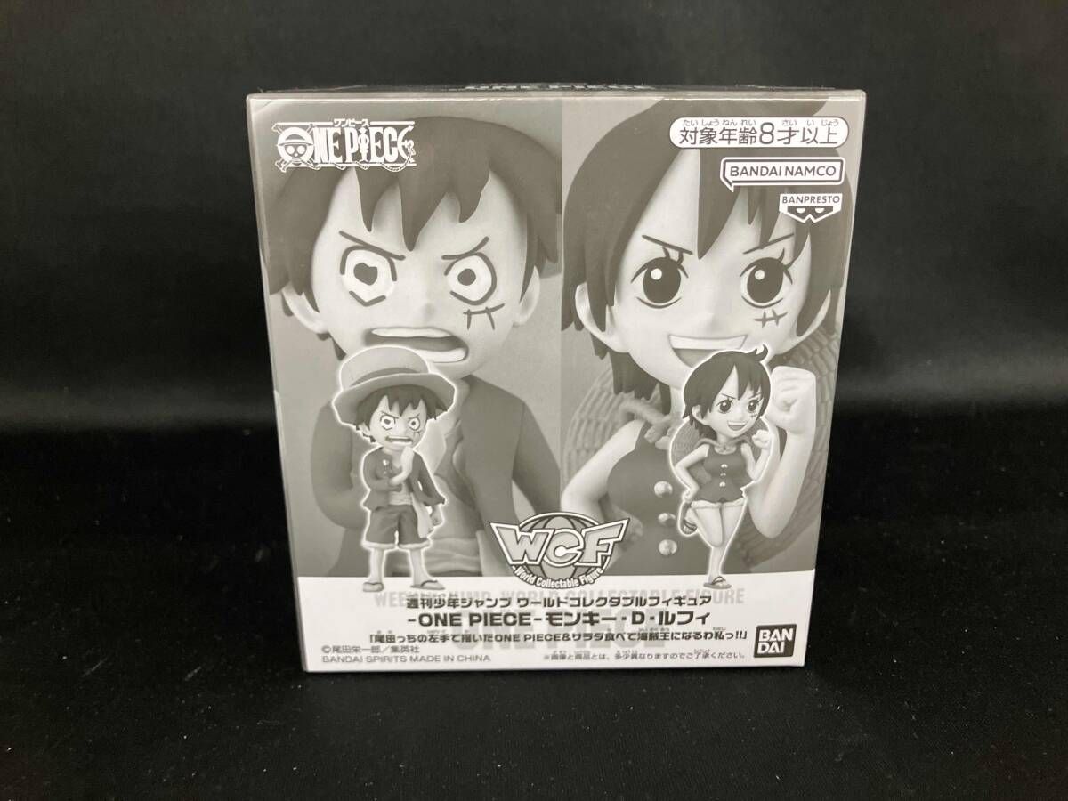 バンプレスト モンキｰ・D・ルフィ 尾田っちの左手で描いたONE 