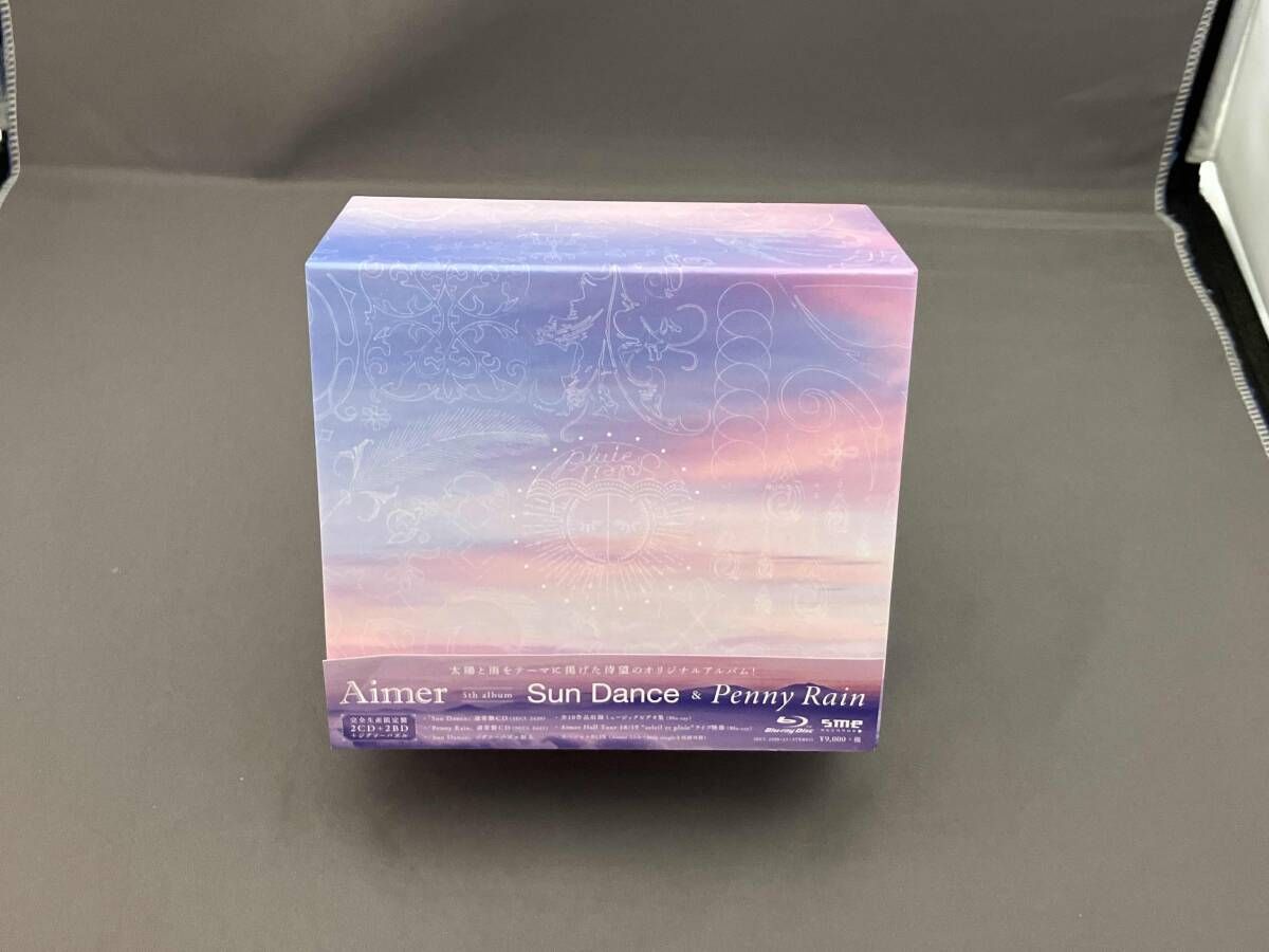 Aimer CD Sun Dance & Penny Rain(完全生産限定盤)(2Blu-ray Disc付
