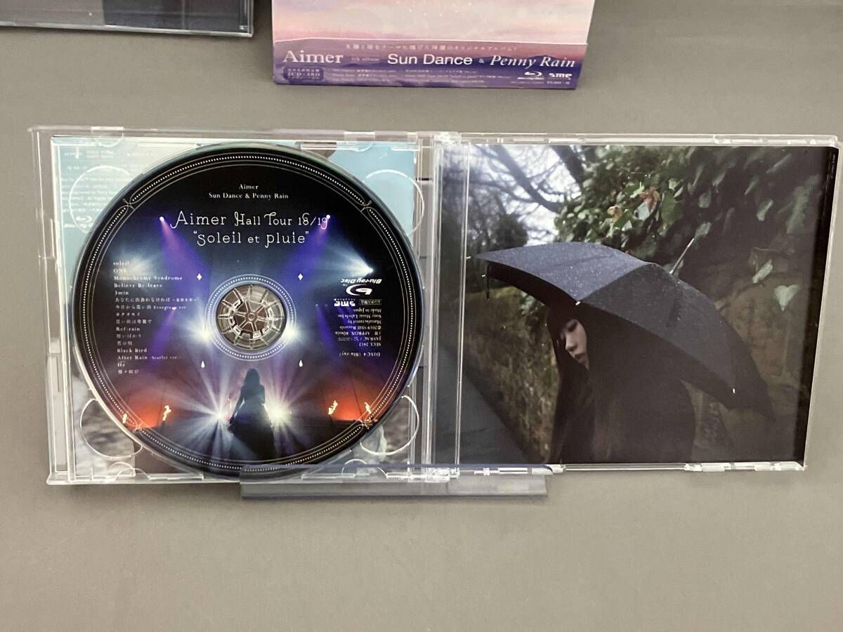 Aimer CD Sun Dance & Penny Rain(完全生産限定盤)(2Blu-ray Disc付