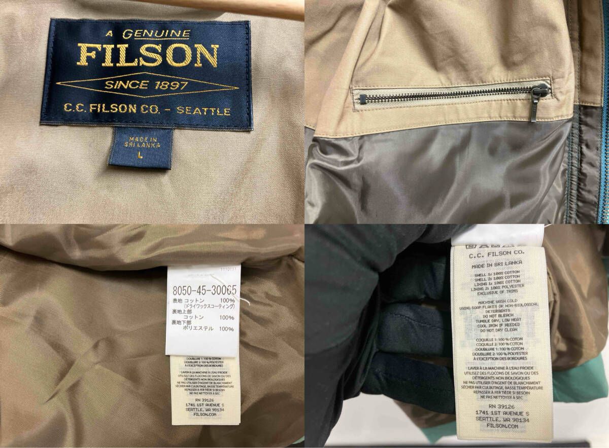 FILSON ranger short field waxed jacket フィルソン レンジャー