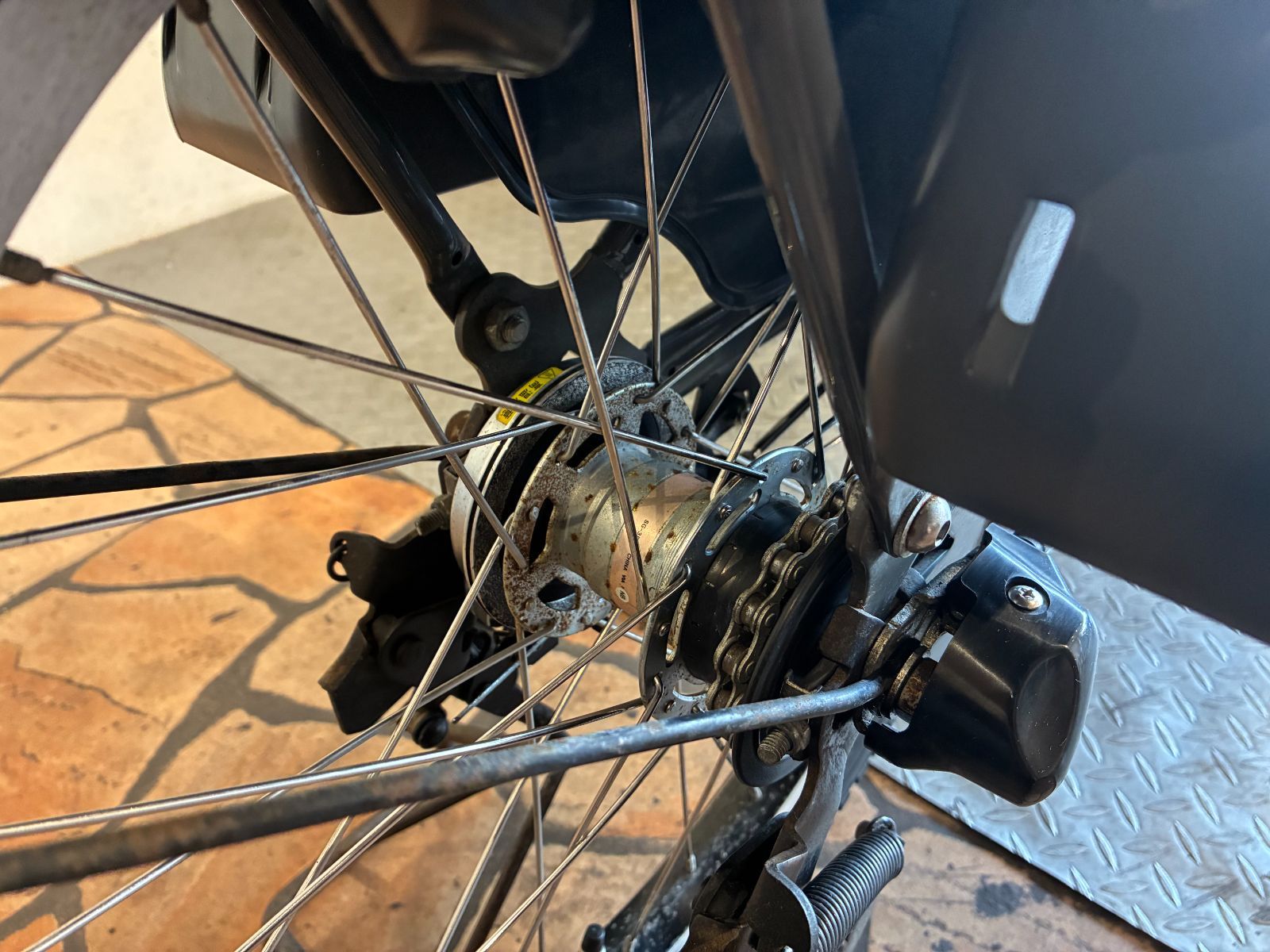 整備済/店頭受取で送料0円】ブリヂストン bikke 2e（ビッケ） 2015年 