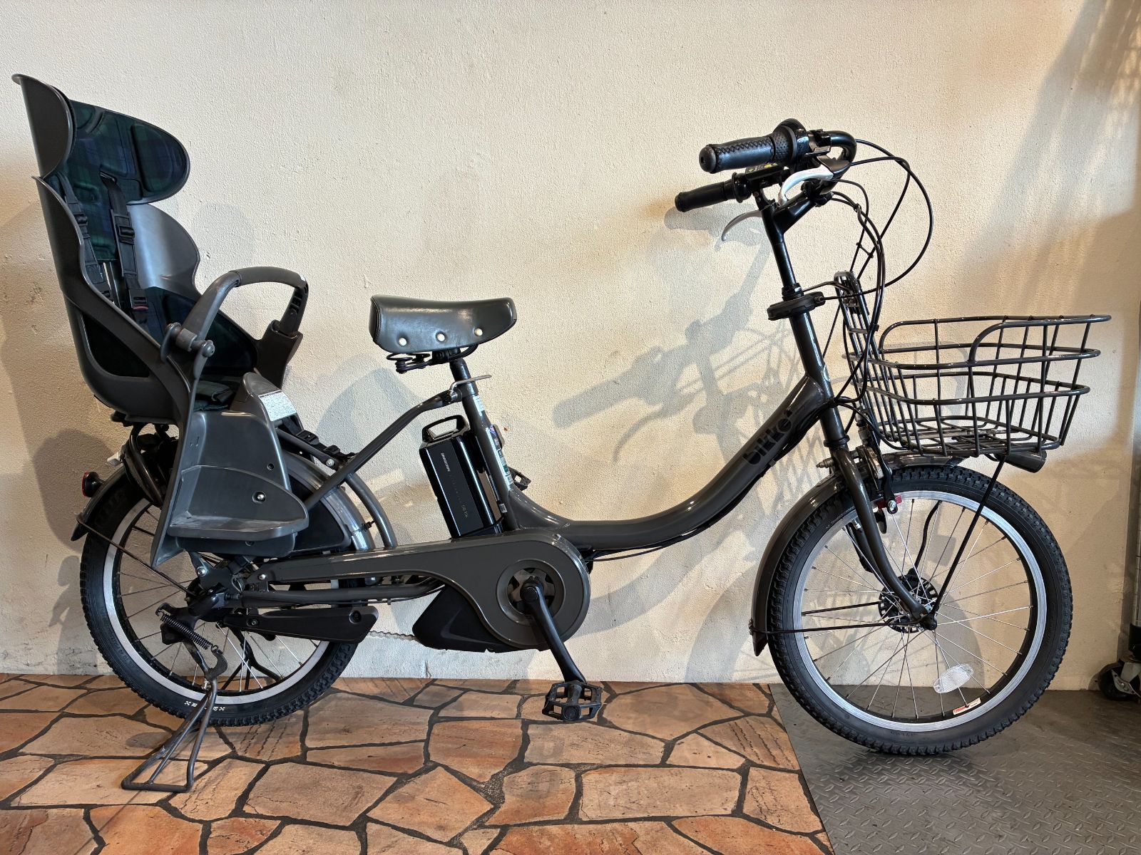 整備済/店頭受取で送料0円】ブリヂストン bikke 2e（ビッケ） 2015年 