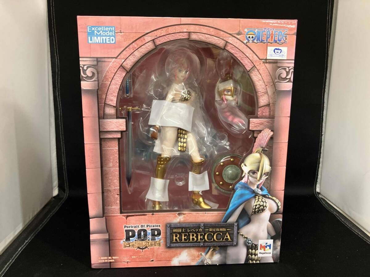再販)P.O.P Sailing Again 剣闘士 レベッカ 限定復刻版 プレバン限定