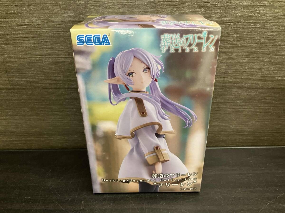 4種セット】葬送のフリーレン Desktop×Decorate フィギュア Amazon.co