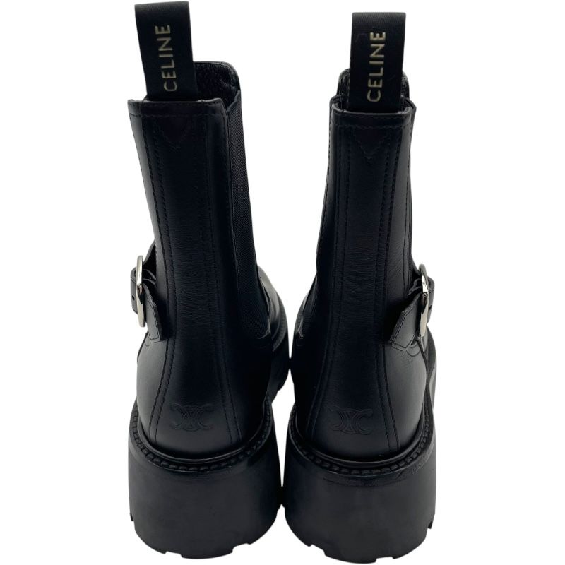 セリーヌ CELINE バルキーサイドゴアショートブーツ 349823607C セリーヌ CELINE バルキーサイドゴアショートブーツ 349823607C
