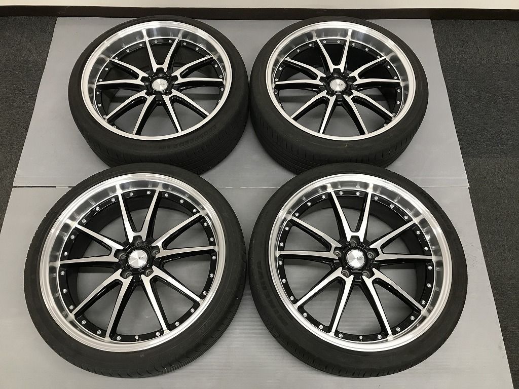 ◎傷極少美品 深リム ロクサーニ クロノグラスター 21inc 9J +38 114.3 