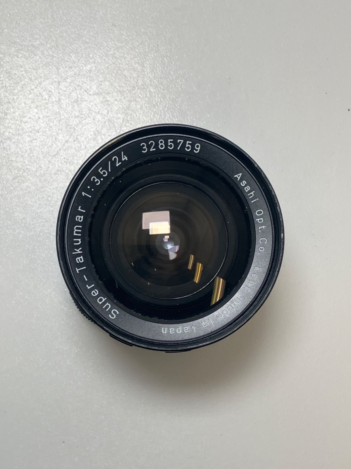 ☆ Pentax ペンタックス Super-Takumar 24mm F3.5 レンズ - メルカリ