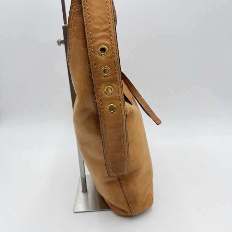 COACH（コーチ） ショルダーバッグ ホーボーバッグ レザー ブラウン系