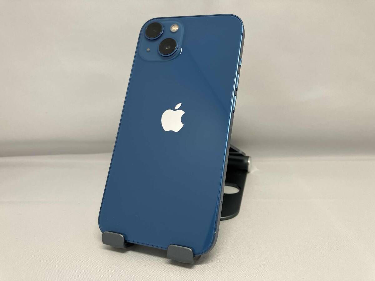 MLNM3J/A iPhone 13 256GB ブルー au スマートフォン本体 スマホ