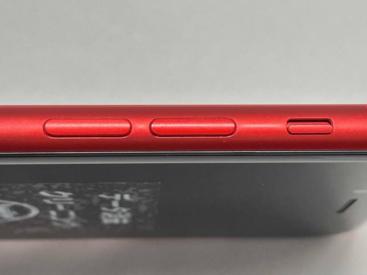 iPhone 8 64GB レッド docomo SIMフリー 中古 - メルカリ