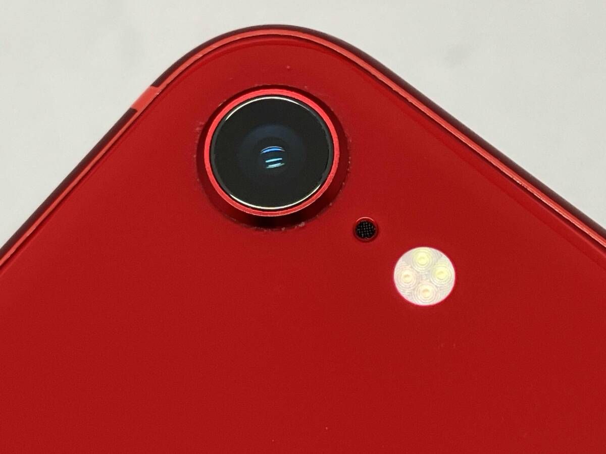 iPhone 8 64GB レッド docomo SIMフリー 中古 - メルカリ