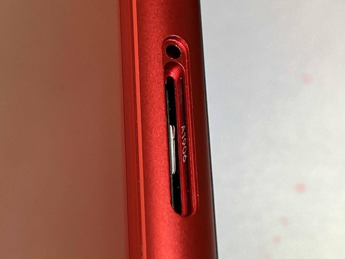 iPhone 8 64GB レッド docomo SIMフリー 中古 - メルカリ