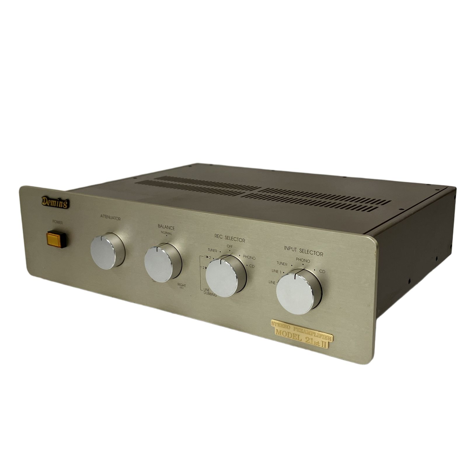 KATO ELECTRIC CORP Deming model 21st II 真空管プリアンプ 中古 T11043471