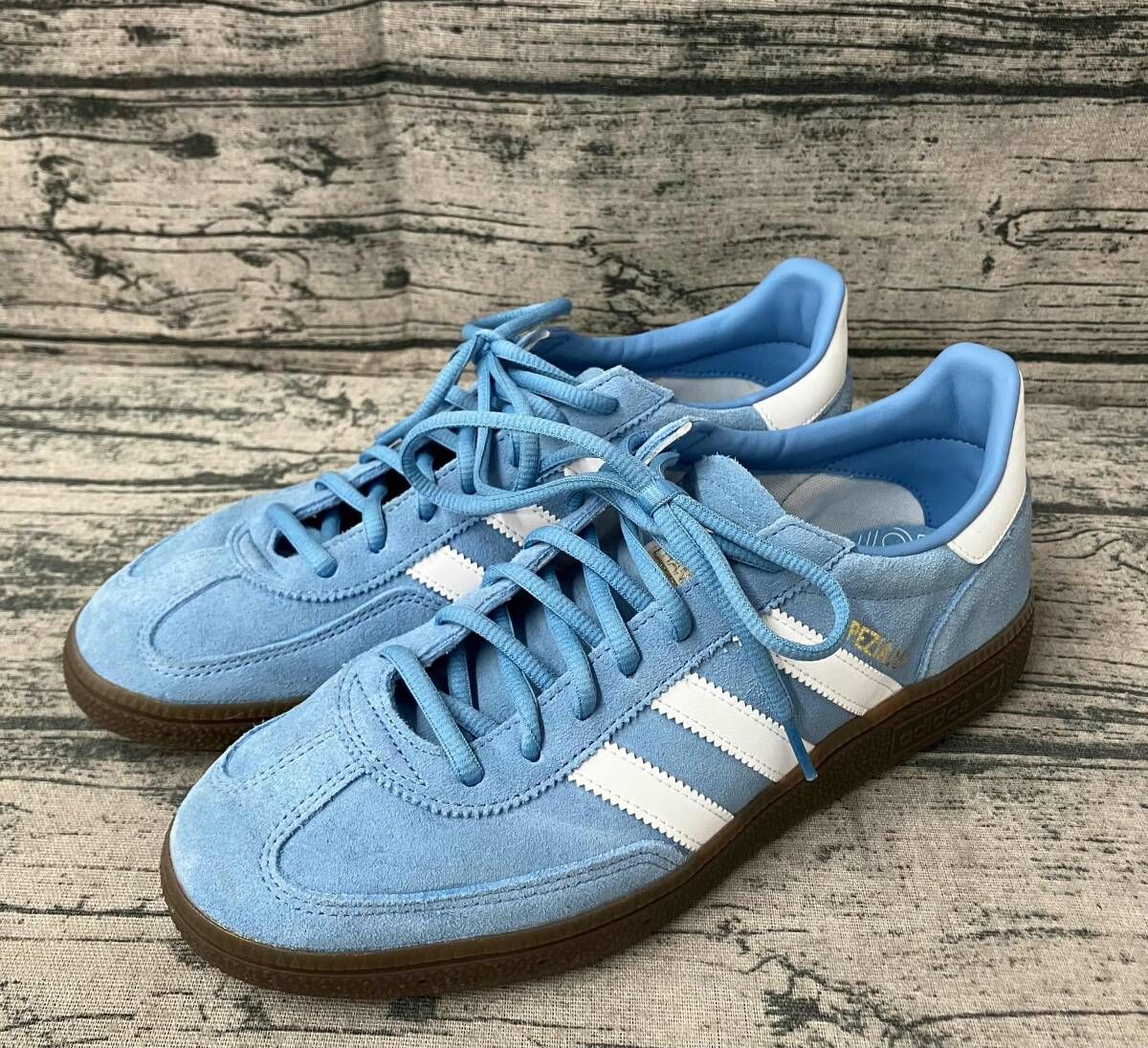 adidas HANDBALL SPEZIAL BD7632 ブルー系 26.5cm-直売大特価