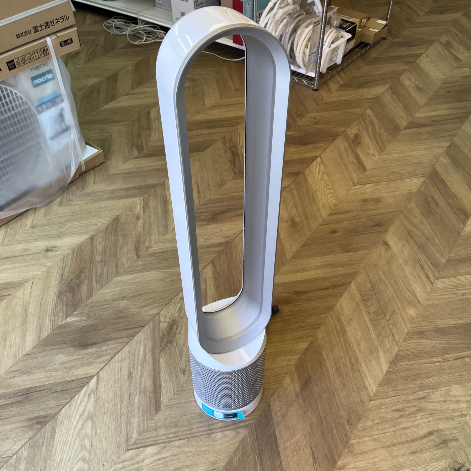 IZ2627 dyson ダイソン 空気清浄機能付き扇風機 TP02 ホワイト 