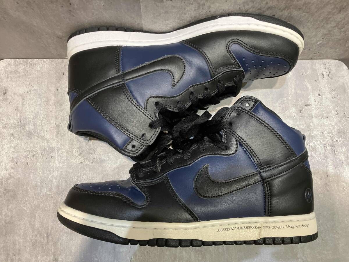 NIKE × FRAGMENT ナイキ フラグメント DUNK HIGH TOKYO ダンクハイ 