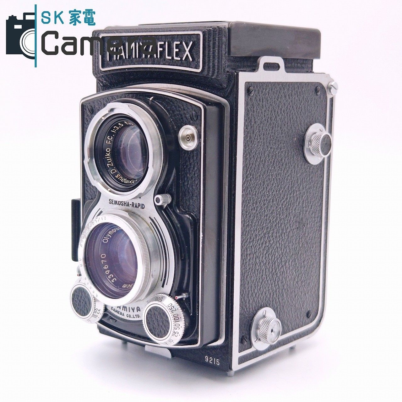 オールドカメラ☆ MAMIYAFLEX ズイコー 7.5㎝ F3.5 MAMIYAFLEX Yahoo!オークション - カメラ 二眼レフカメラ &frasl;