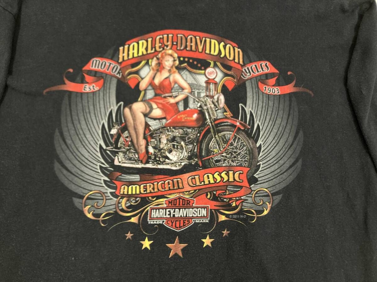 HARLEY DAVIDSON ハーレー ダビッドソン アメリカン クラシック ロング 