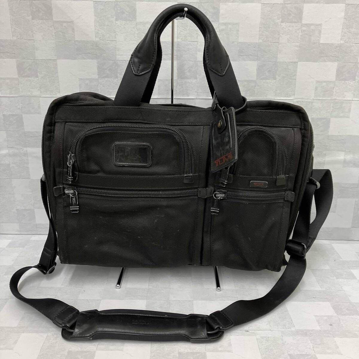 TUMI トゥミ ブリーフケース ショルダーバッグ 2way 26108DH ブラック 