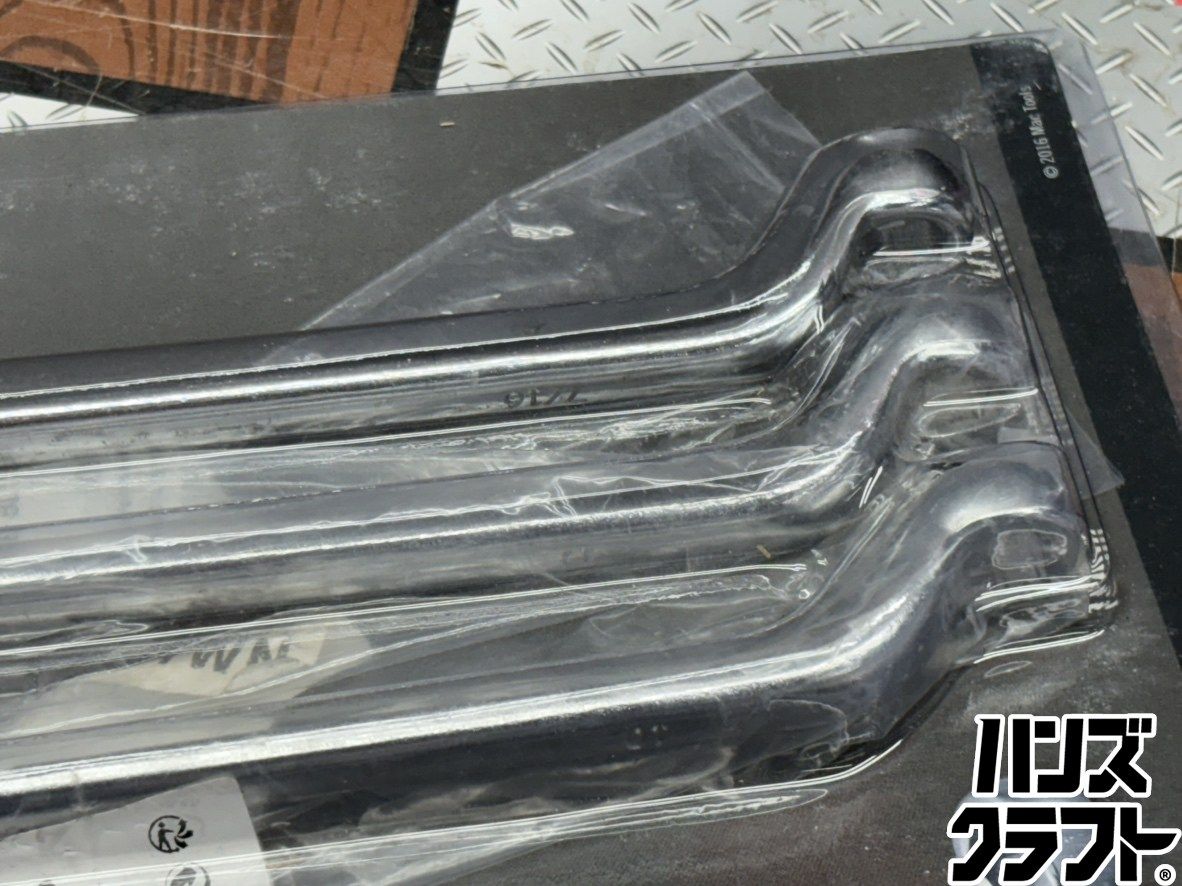 【未使用】マックツールズ MACTOOLS BBWS3 ブレーキブリーダーメガネレンチ【ハンズクラフト佐賀】 〇【送料無料】【未使用】マックツールズ MACTOOLS BBWS3 ブレーキ