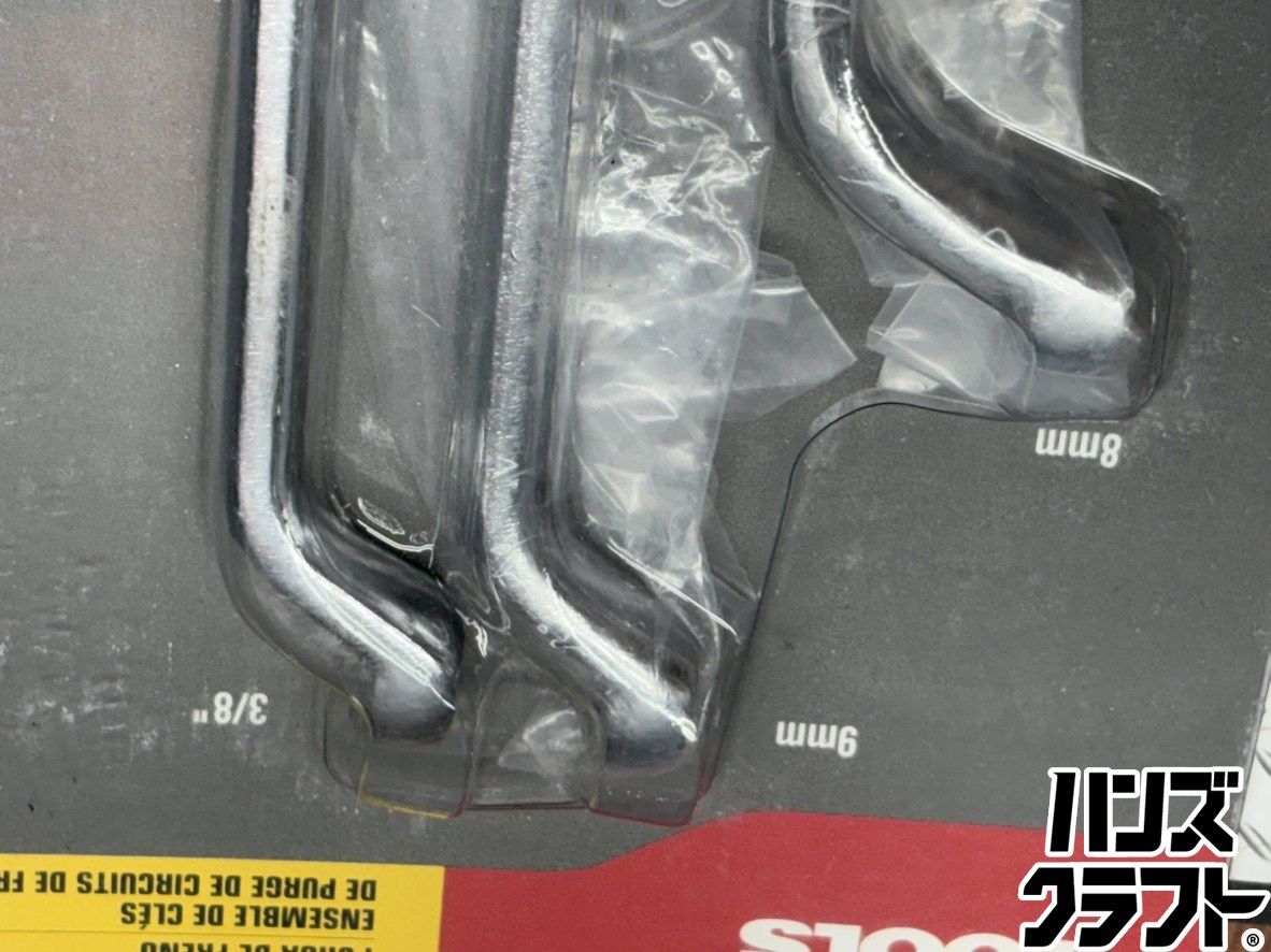 〇【送料無料】【未使用】マックツールズ MACTOOLS BBWS3 ブレーキ