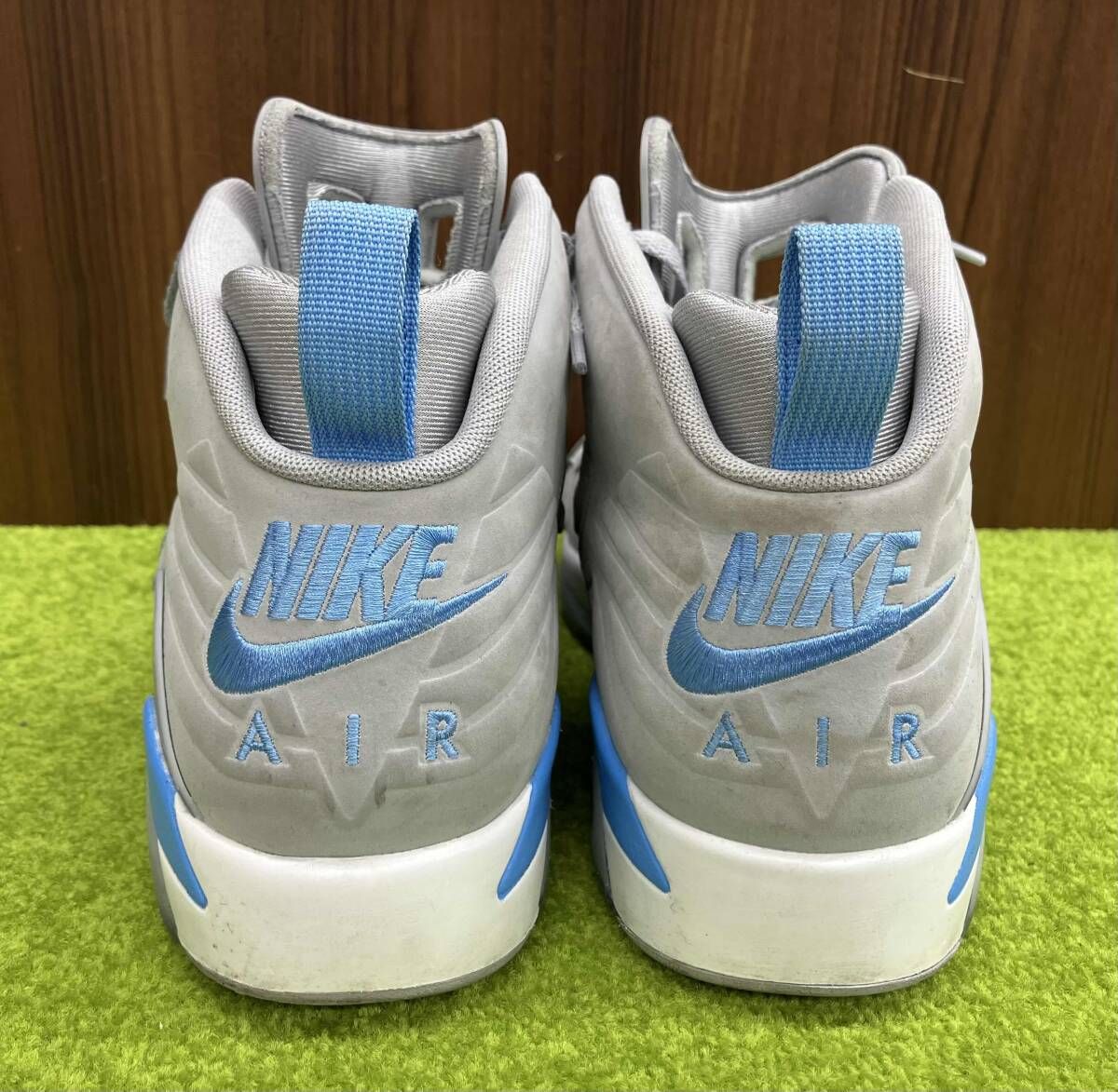 NIKE ナイキ JORDAN ジャンプマン MVP サイズ28.5cm グレー系×ブルー系 