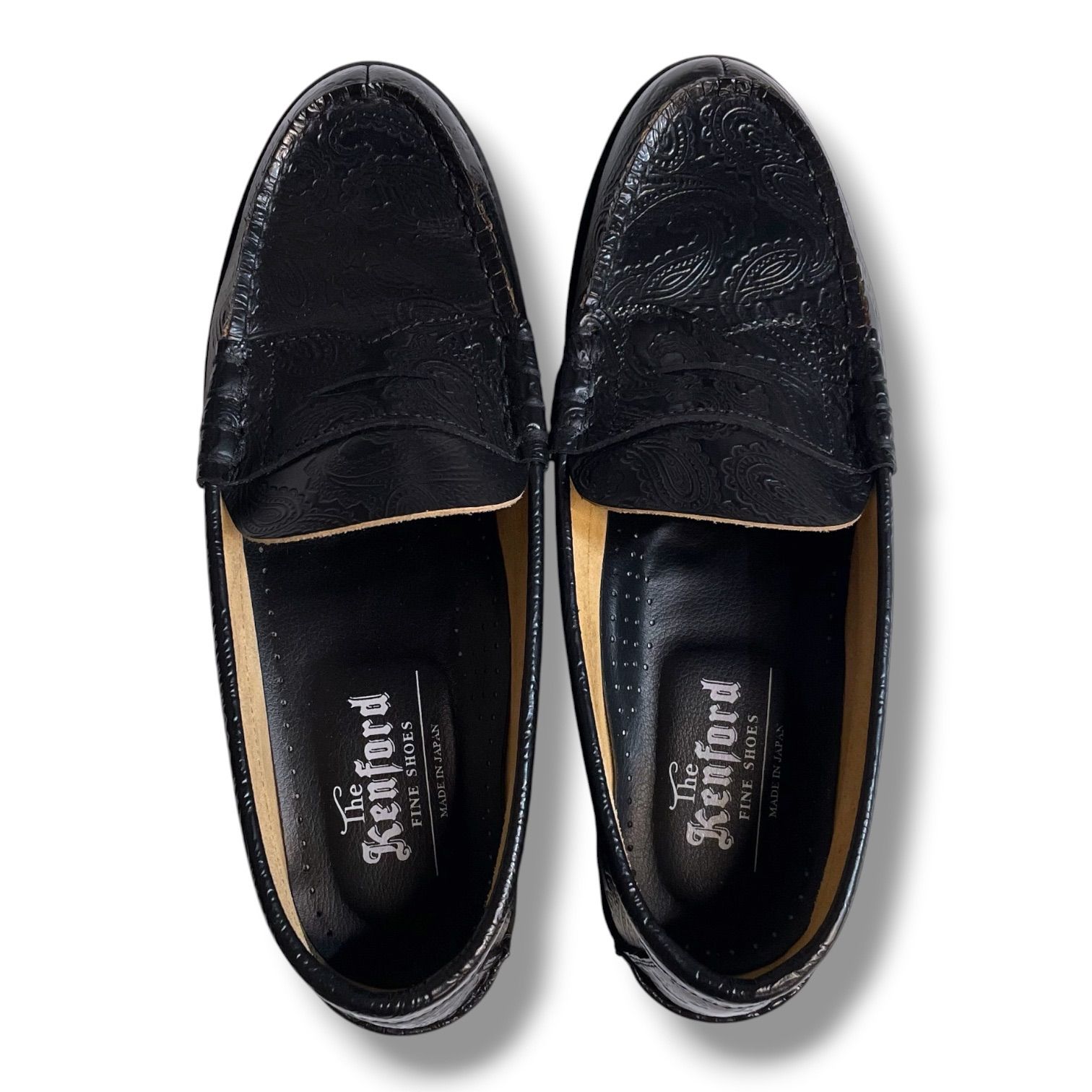 美品 箱付き KENDORD ケンフォード TANK SOLE LOAFERS ローファー 