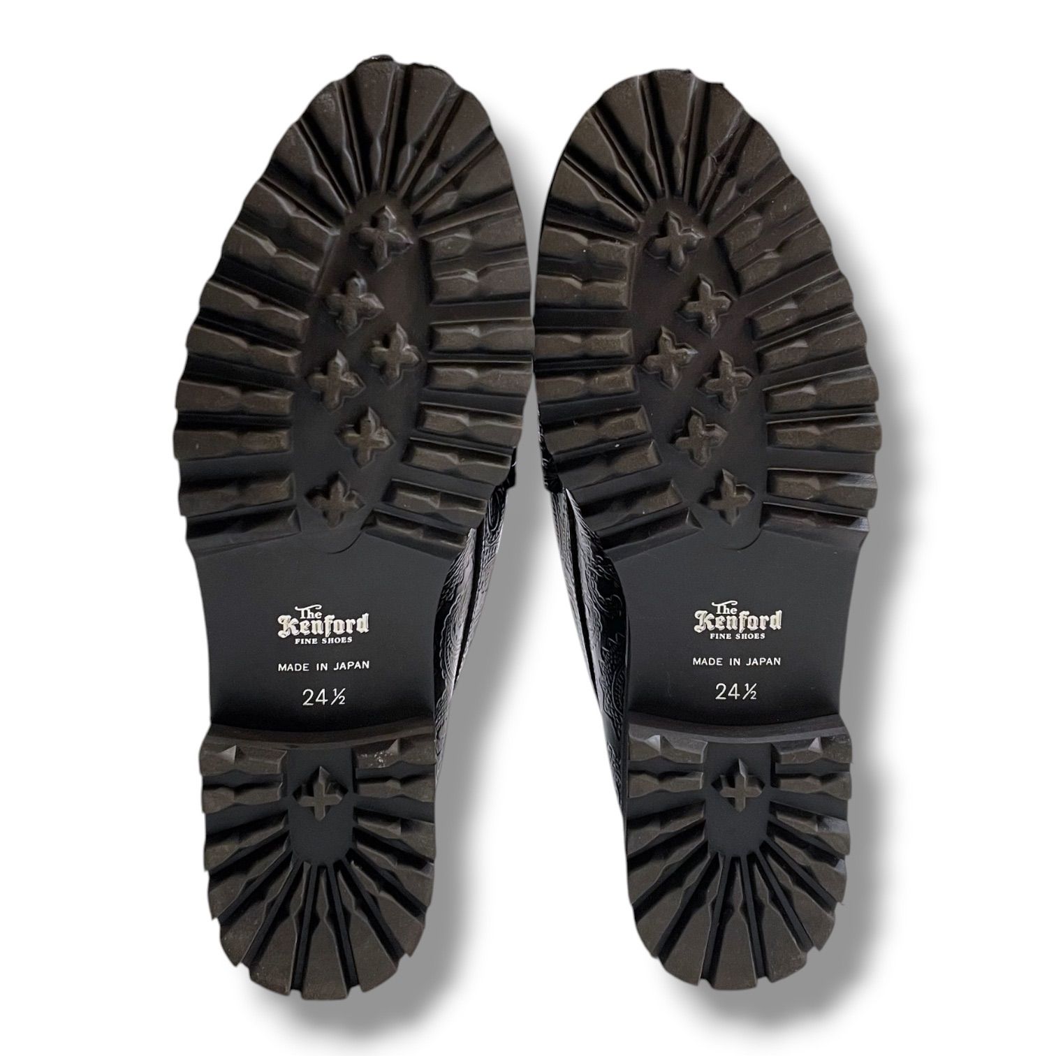美品 箱付き KENDORD ケンフォード TANK SOLE LOAFERS ローファー