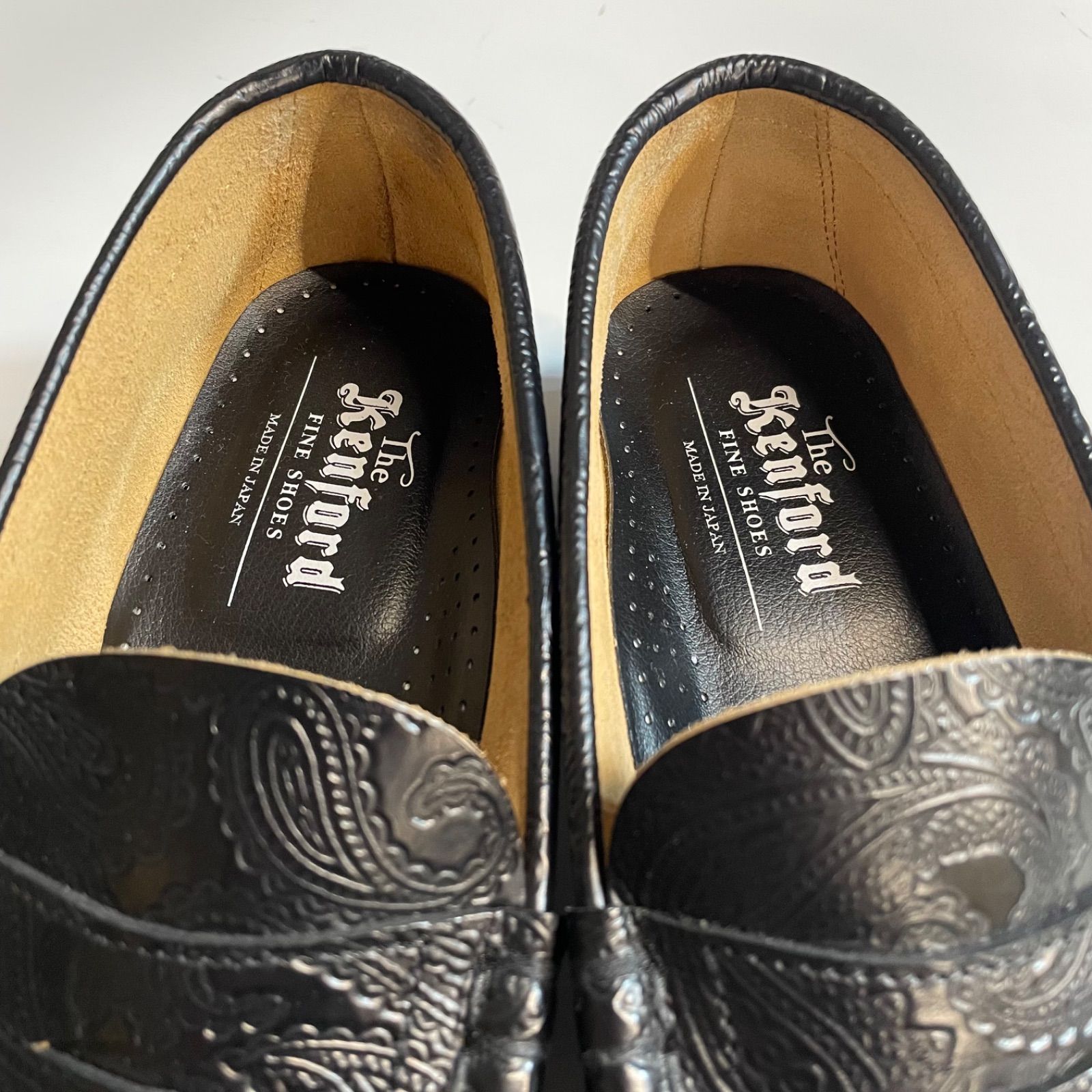 美品 箱付き KENDORD ケンフォード TANK SOLE LOAFERS ローファー 