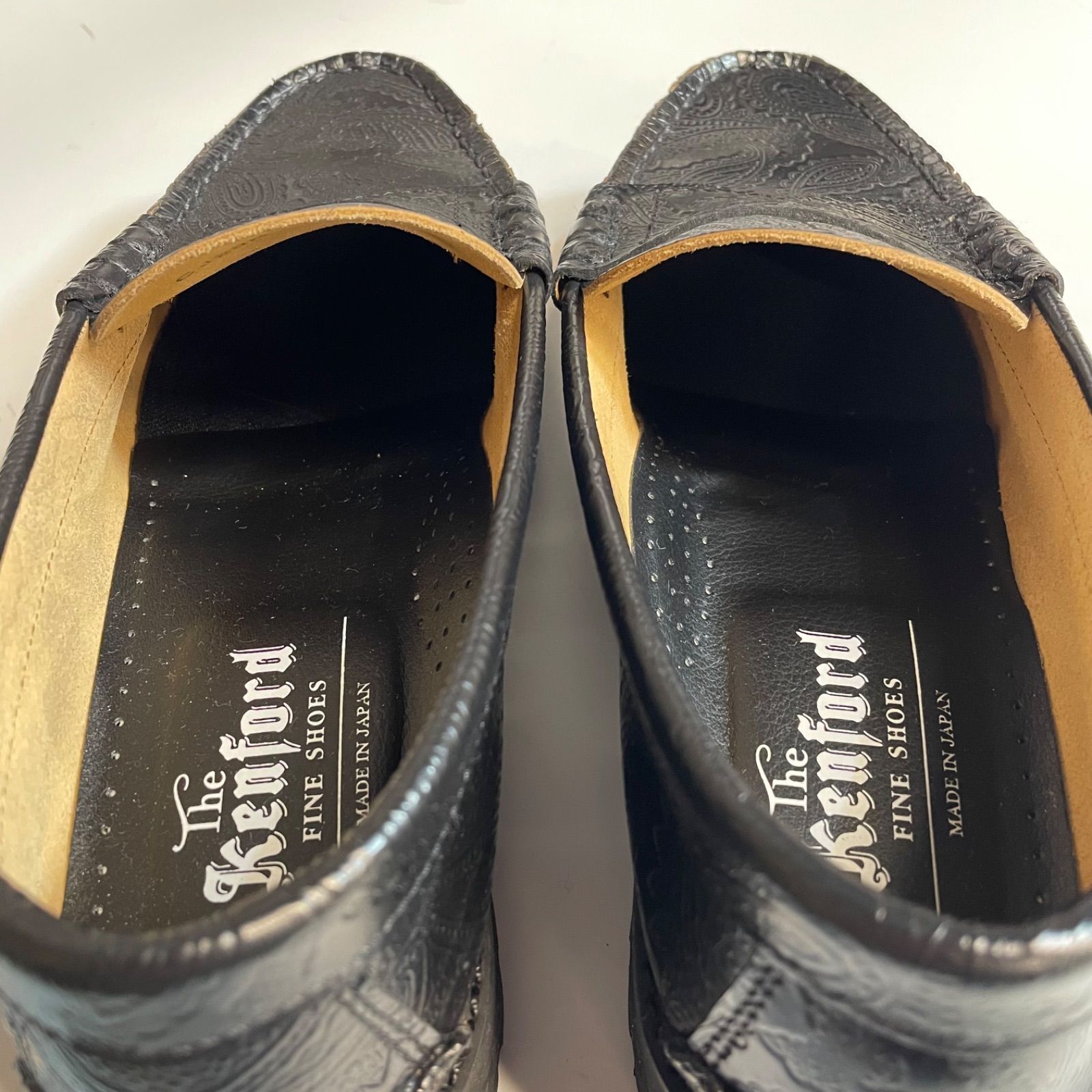 美品 箱付き KENDORD ケンフォード TANK SOLE LOAFERS ローファー 