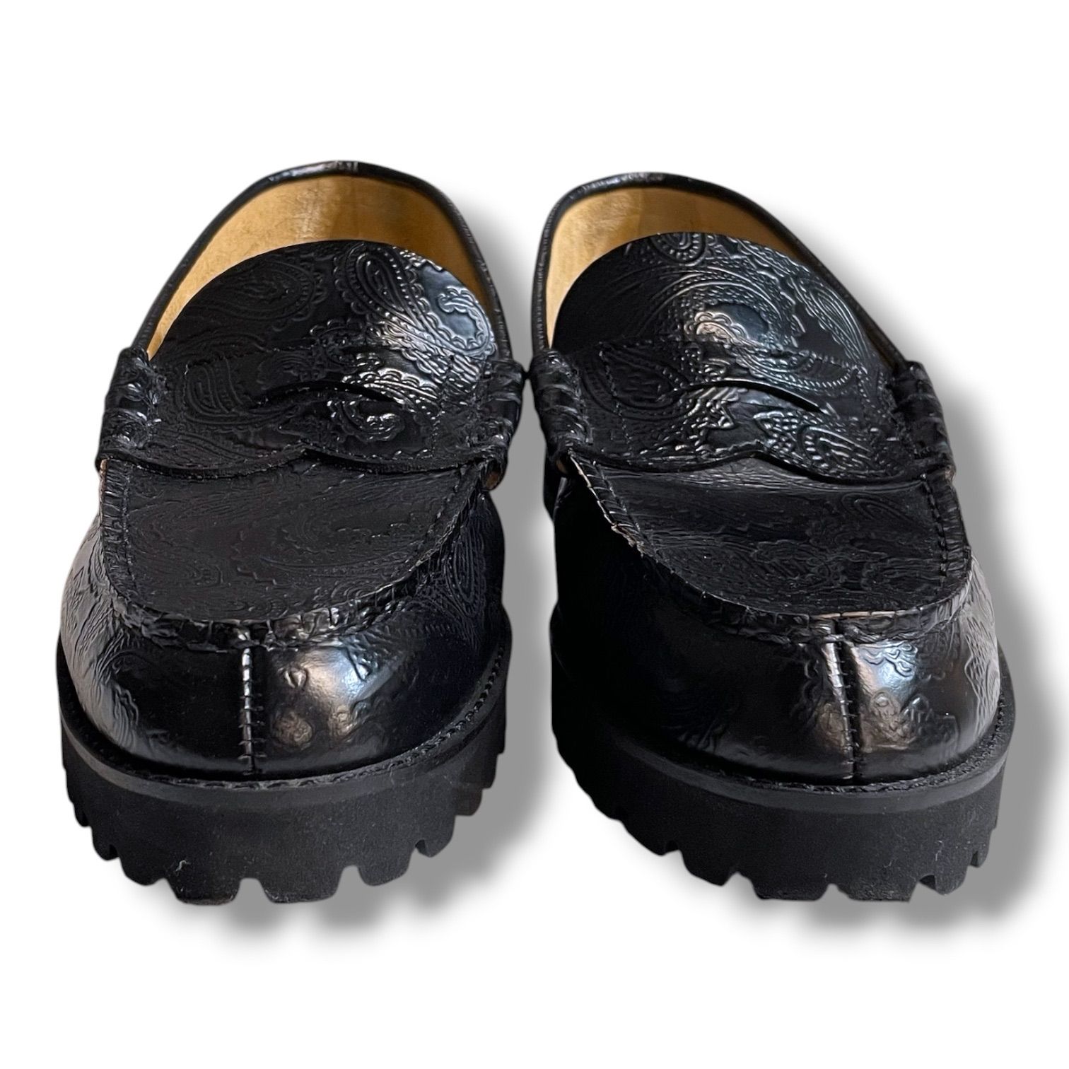 美品 箱付き KENDORD ケンフォード TANK SOLE LOAFERS ローファー 