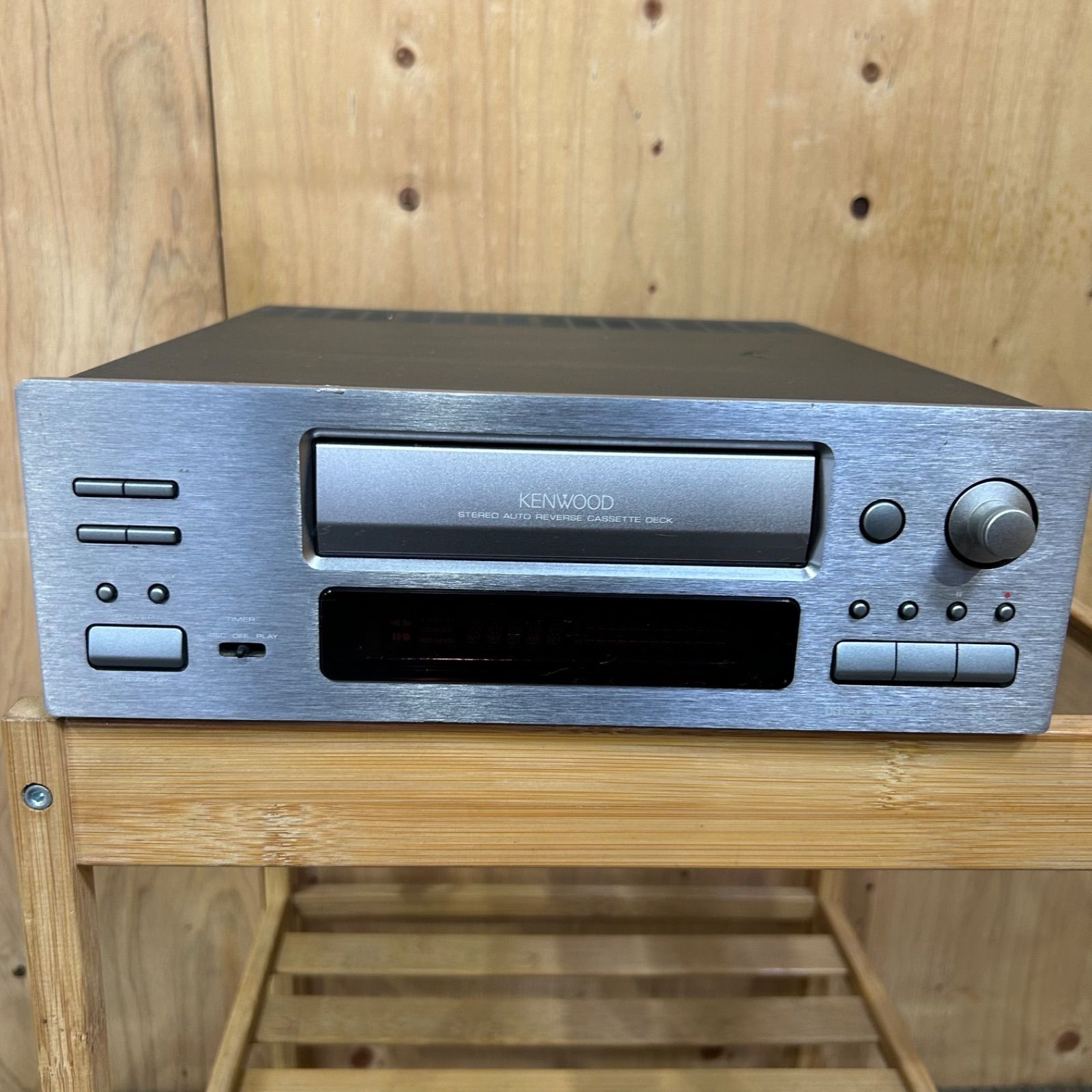 m*l様 中古ジャンク カーステレオ KENWOOD カセットデッキ&アンプ m*l様 ジャンク カーステレオ KENWOOD カセットデッキ&アンプ 【公式通販】