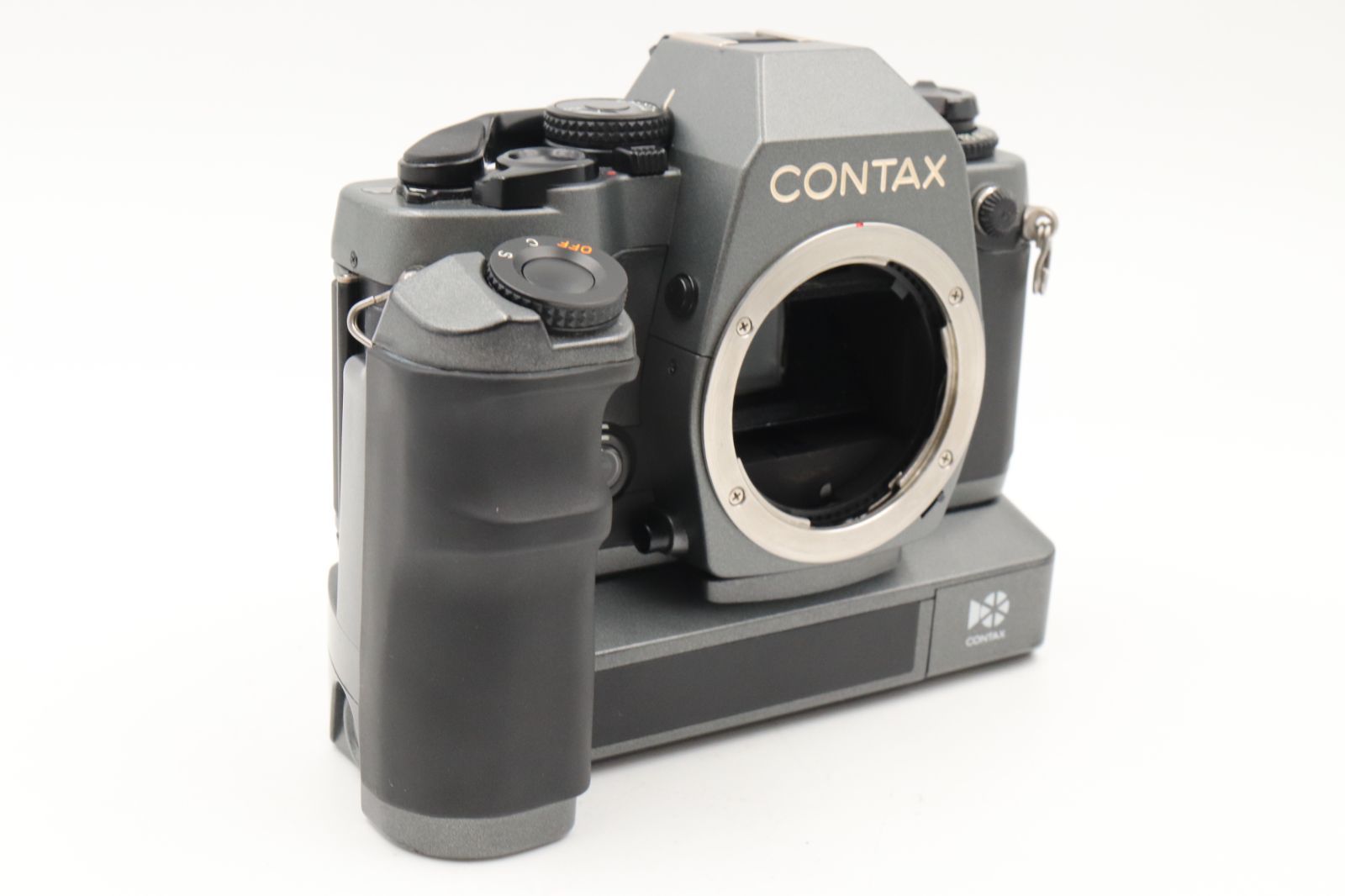 値下げ◇極上品☆コンタックス CONTAX 159MM 10周年記念 W-7 モーター