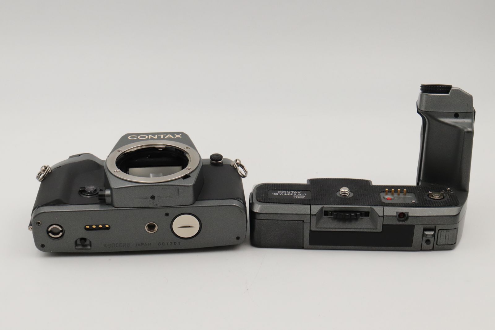 値下げ◇極上品☆コンタックス CONTAX 159MM 10周年記念 W-7 モーター