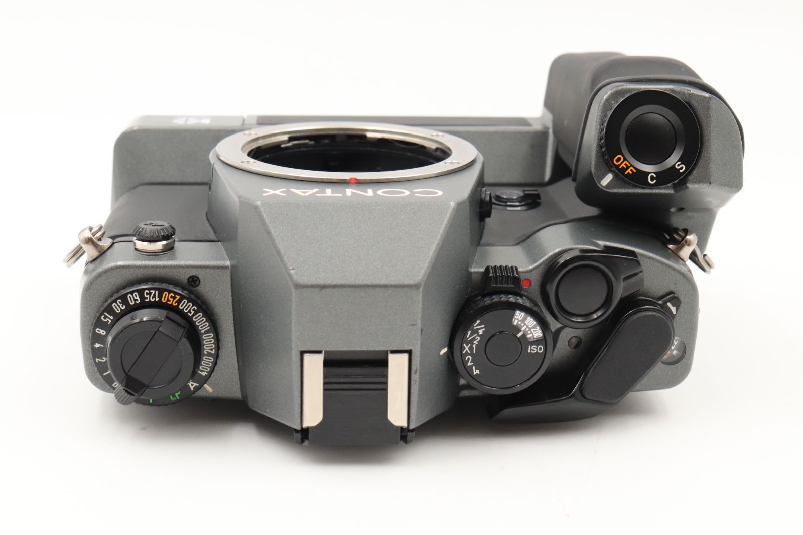 値下げ◇極上品☆コンタックス CONTAX 159MM 10周年記念 W-7 モーター
