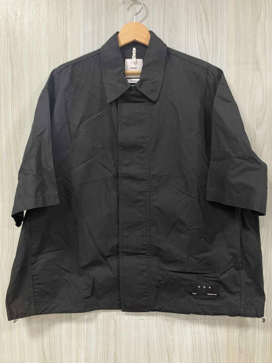 SALE，低価 OAMC/オーエーエムシー/半袖シャツ/SALLY SHIRT RIPSTOP