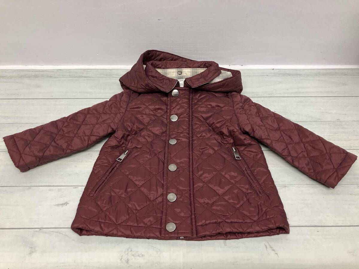 Burberry Children バーバリーチルドレン ベビー服 中綿ジャケット 