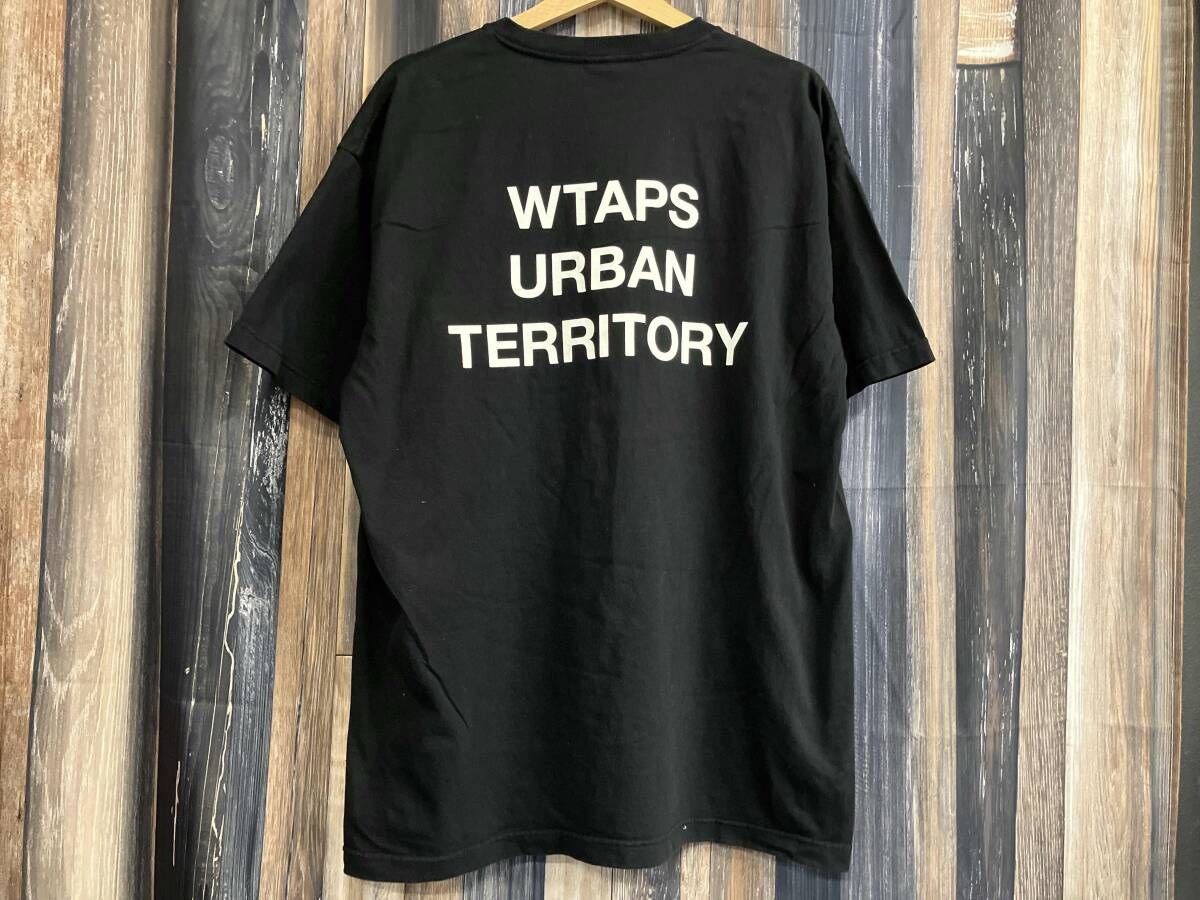 保管 WTAPS Tシャツ DESIGN SS WUT グレー サイズ2 M 【公式通販】