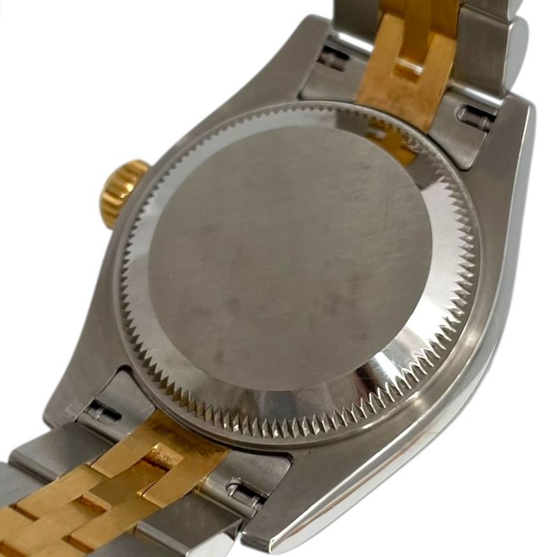ロレックス ROLEX デイトジャスト26 ミリヤード 179173MR シャンパン  K18イエローゴールド K18YG/SS 自動巻き レディース 腕時計 ロレックス ROLEX デイトジャスト26 ミリヤード 179173MR シャンパン