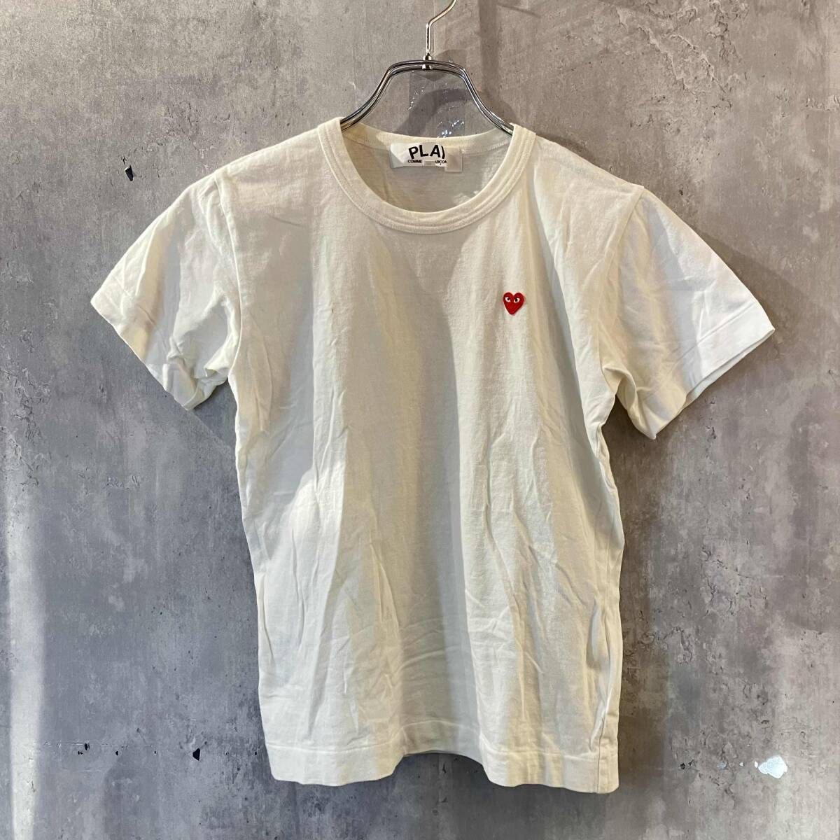 PLAY COMME des GARCONS 半袖Tシャツ・カットソー LOGO TEE AZ-T199 
